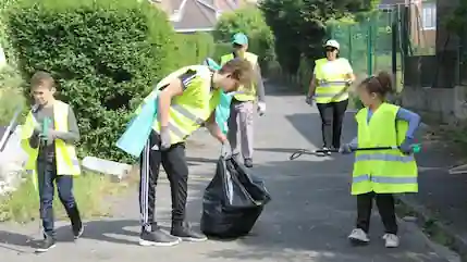 Bassens participe activement à la promotion d’une ville propre et du développement durable